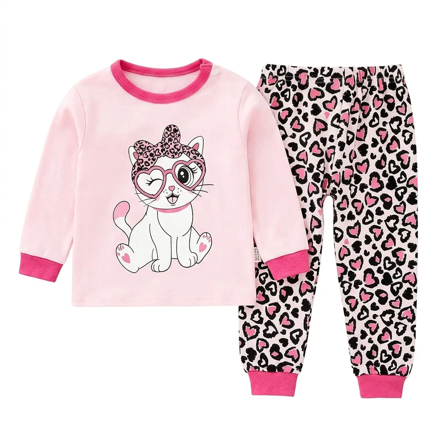 Pijamas 2 piezas 100% algodón  16
