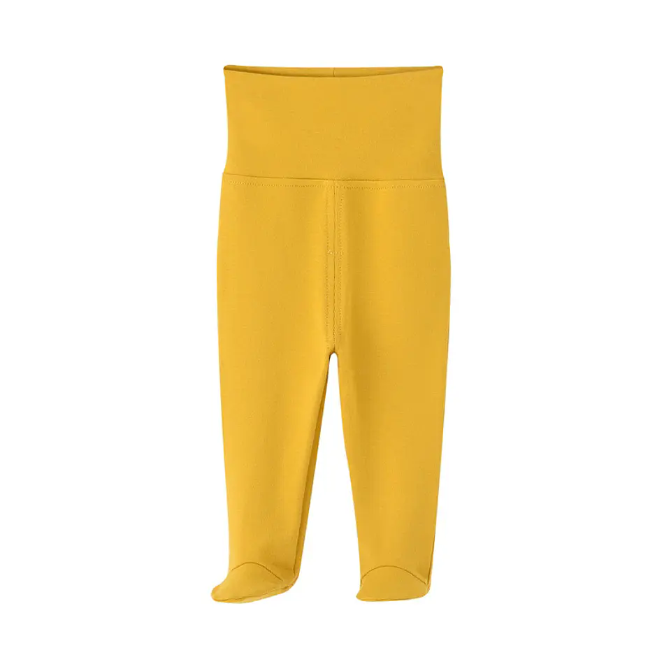 Pantalones con Pie 100% algodón (Tiro Alto) 5