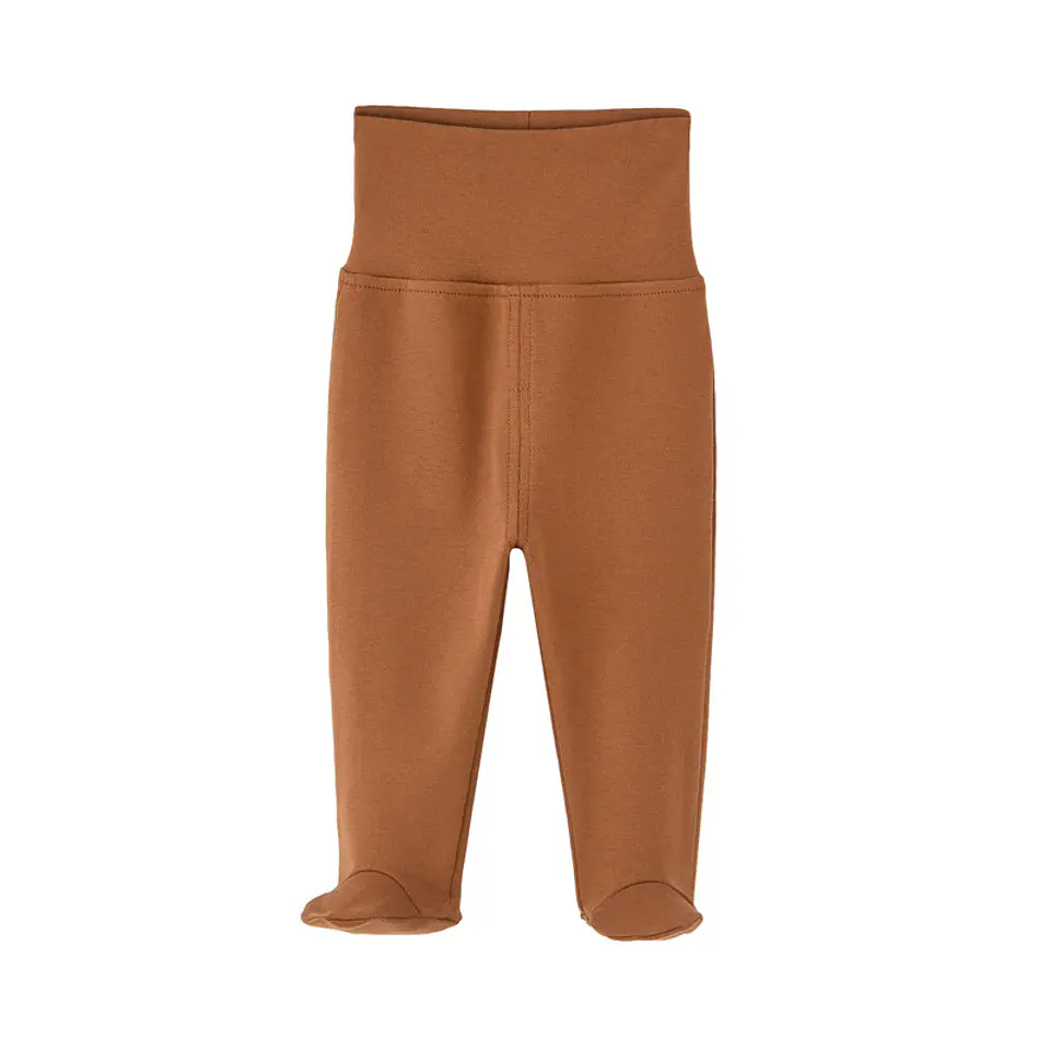 Pantalones con Pie 100% algodón (Tiro Alto) 6