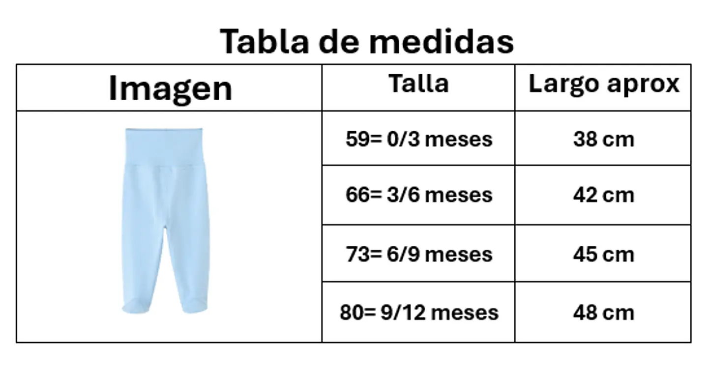 Pantalones con Pie 100% algodón (Tiro Alto) 11