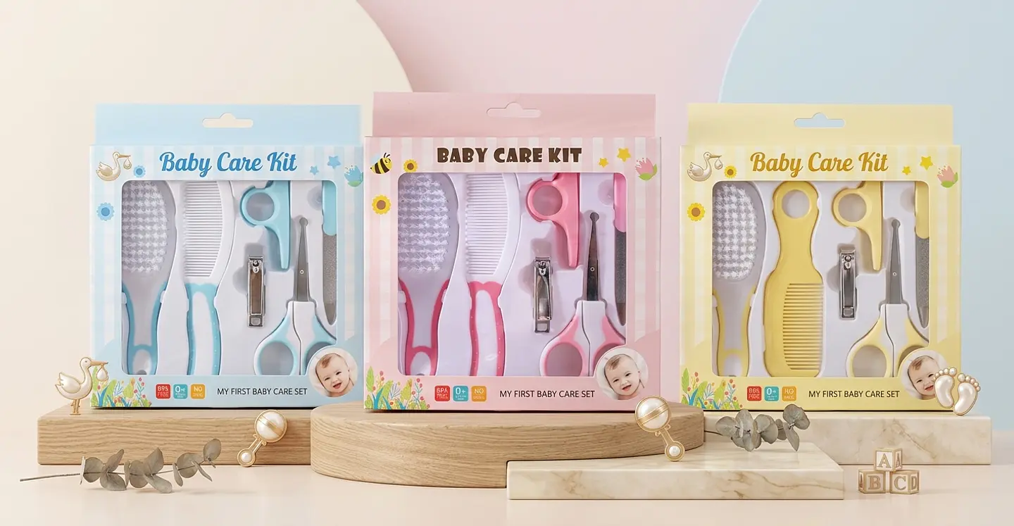 KIt de aseo para bebé 5 piezas 1