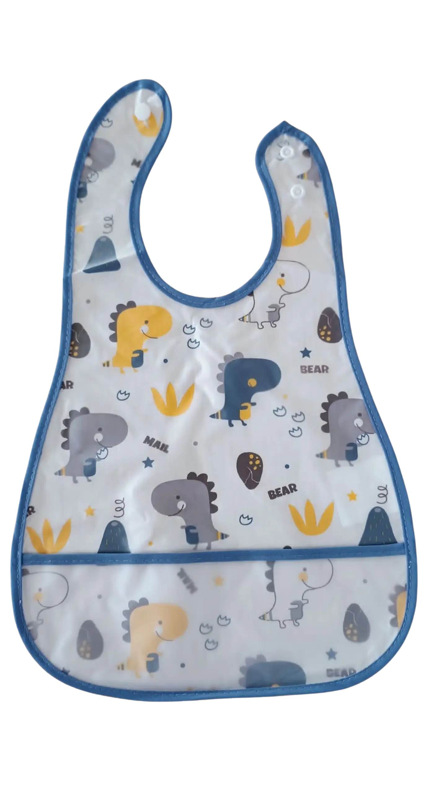 Babero Impermeable con Bolsillo para Bebé | Mis Puntitos 7