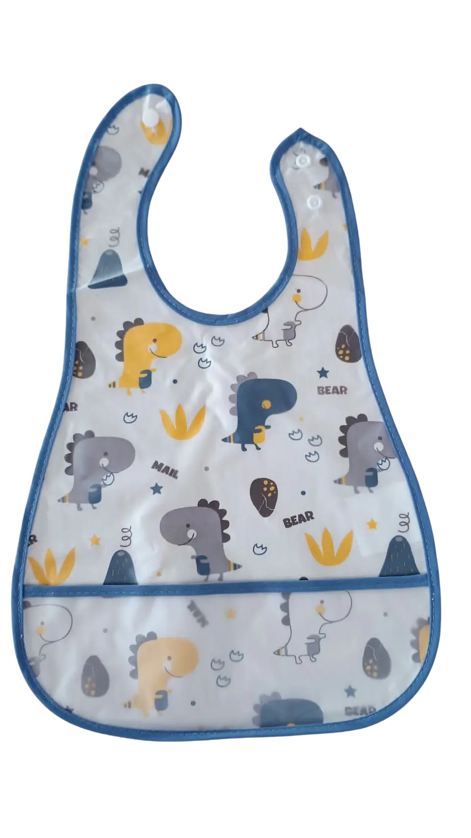 Babero Impermeable con Bolsillo para Bebé | Mis Puntitos 7