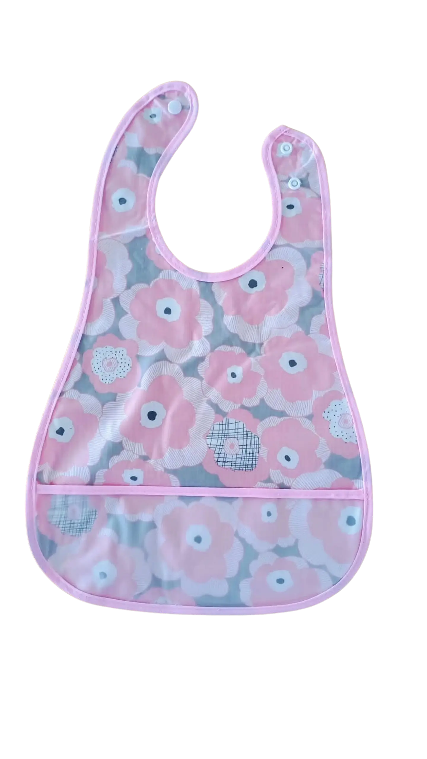 Babero Impermeable con Bolsillo para Bebé | Mis Puntitos 13
