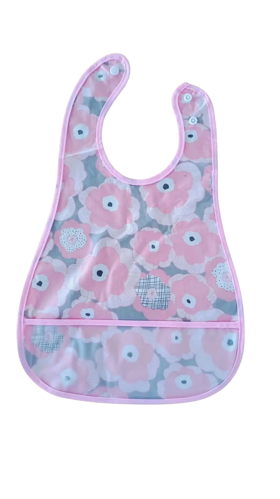 Babero Impermeable con Bolsillo para Bebé | Mis Puntitos 13