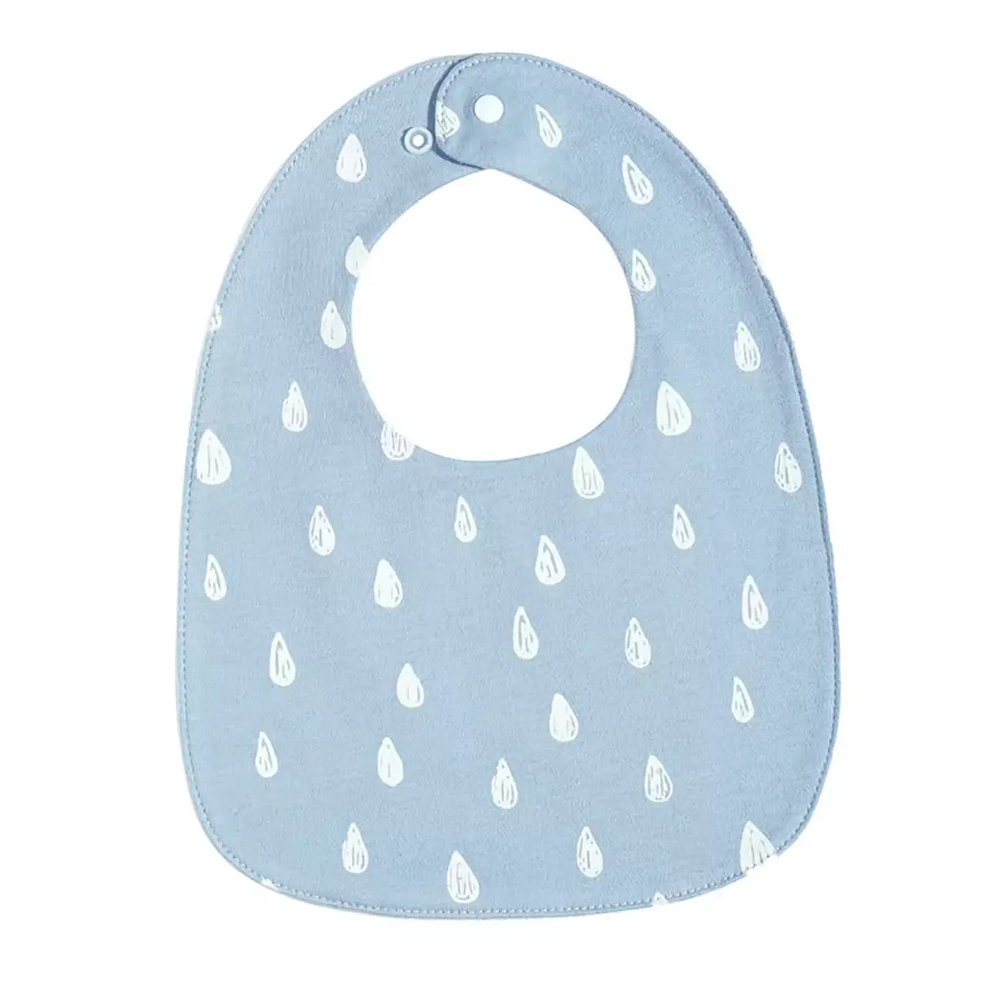 Babero de Algodón 100% para Bebé con Broche Ajustable 20
