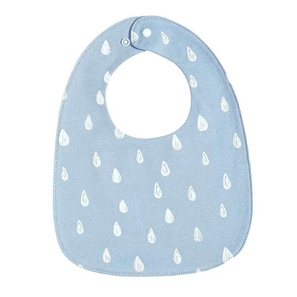 Babero de Algodón 100% para Bebé con Broche Ajustable 20