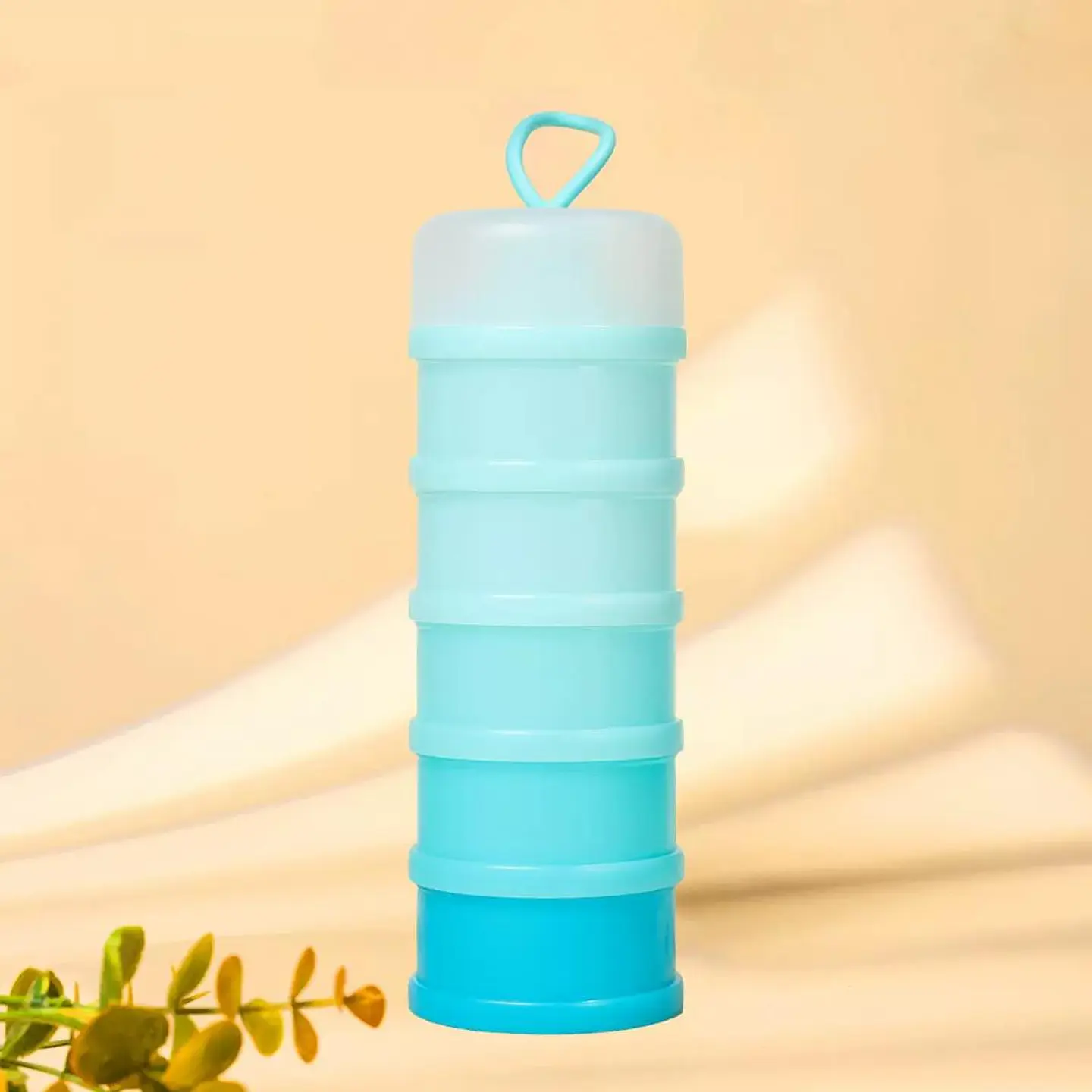 Dispensador dosificador de Leche en Polvo y Portafórmula para Bebé (Compartimentos) 2