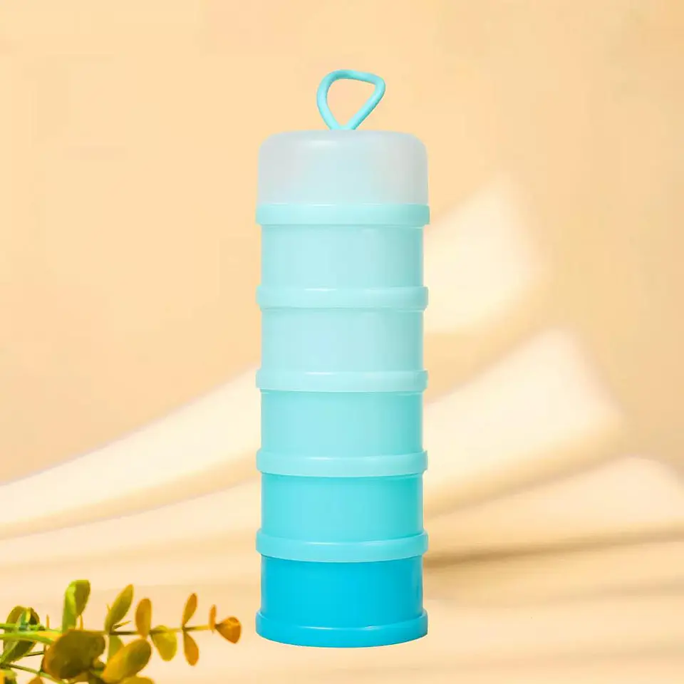 Dispensador dosificador de Leche en Polvo y Portafórmula para Bebé (Compartimentos) 2