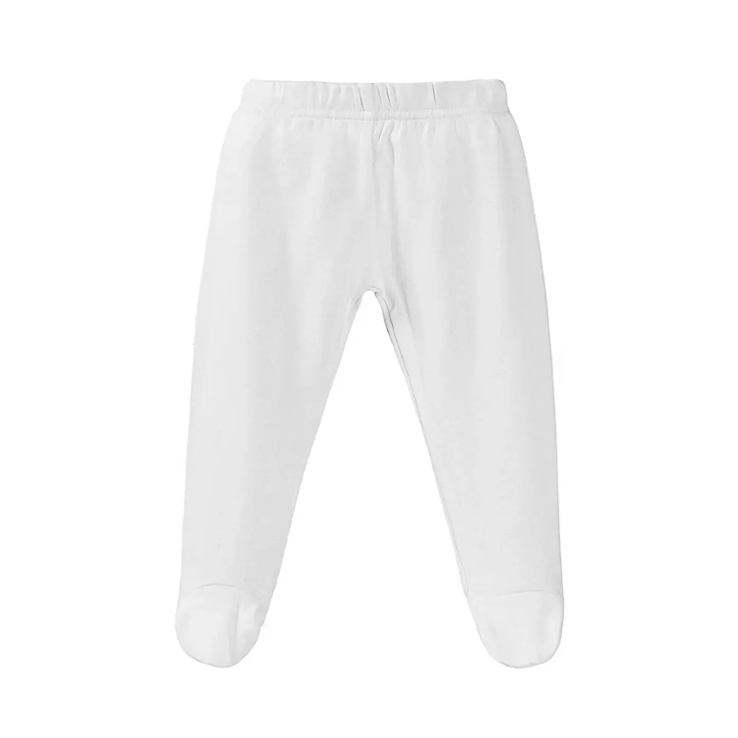 Pantalones de algodón con Pie para Bebé 6