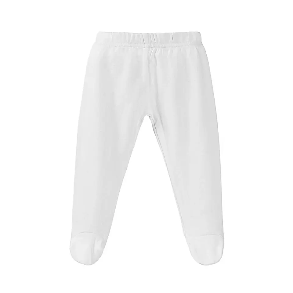 Pantalones de algodón con Pie para Bebé 6