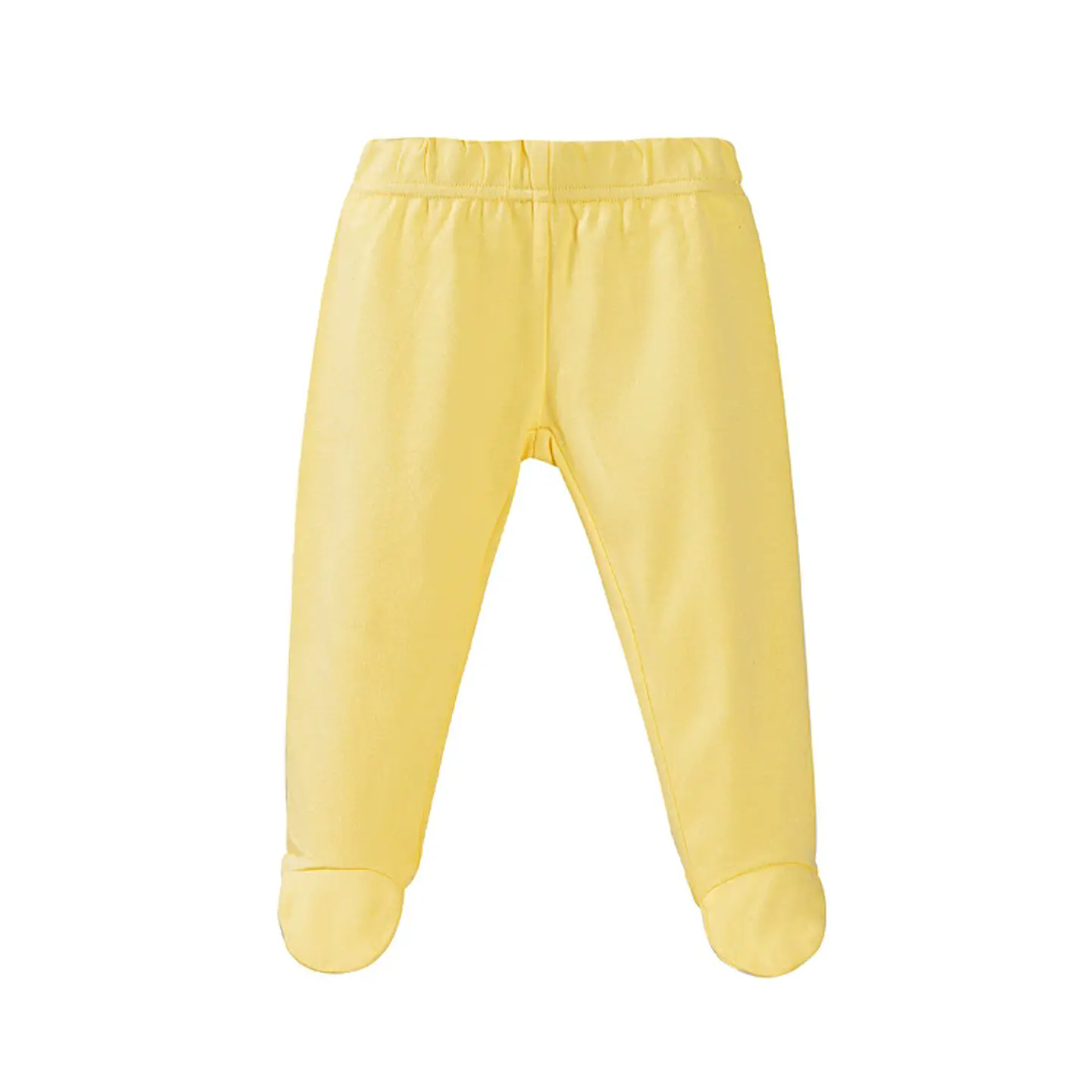 Pantalones de algodón con Pie para Bebé 3