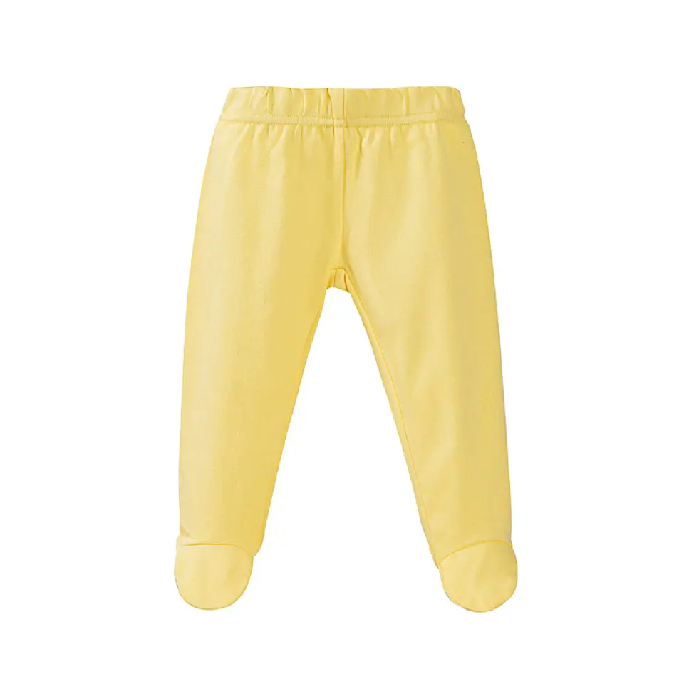 Pantalones de algodón con Pie para Bebé 3