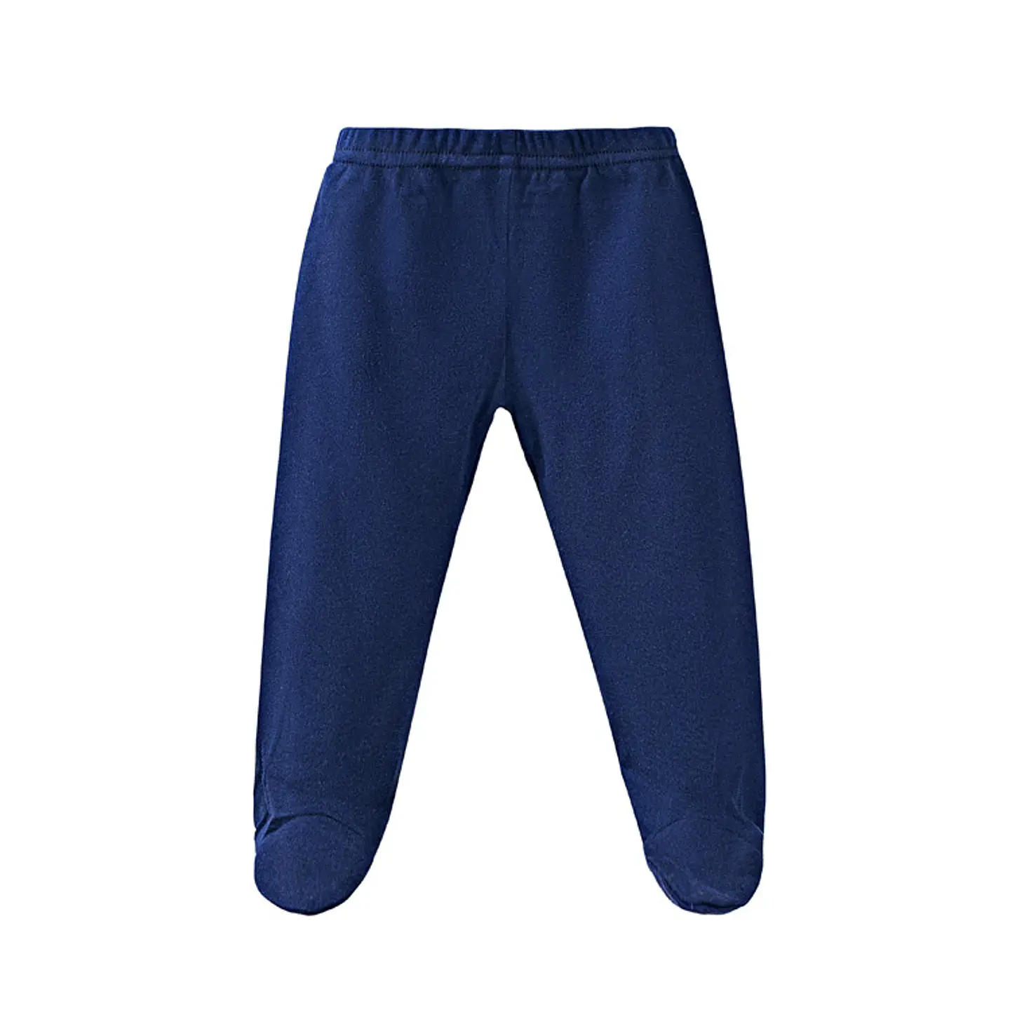 Pantalones de algodón con Pie para Bebé 4