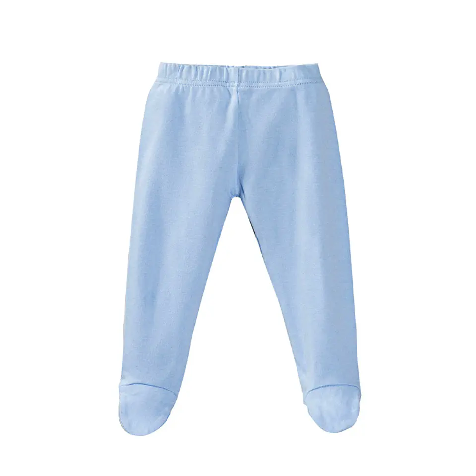 Pantalones de algodón con Pie para Bebé 5