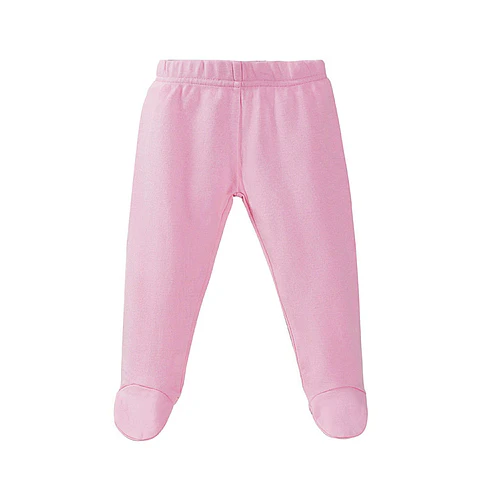 Pantalones de algodón con Pie para Bebé