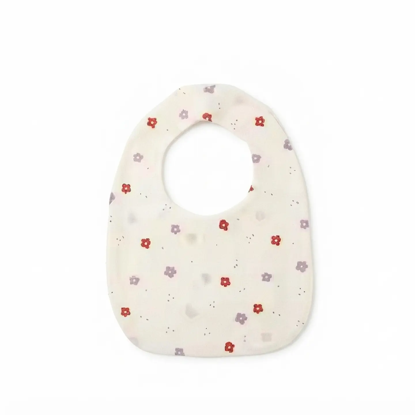 Babero de Algodón 100% para Bebé con Broche Ajustable 8