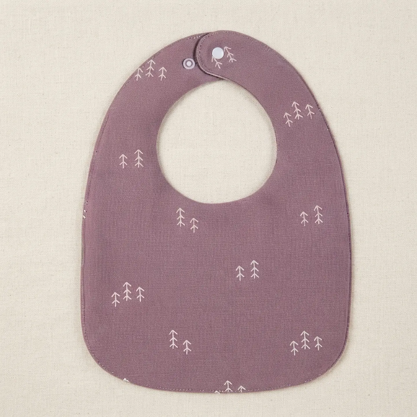 Babero de Algodón 100% para Bebé con Broche Ajustable 11