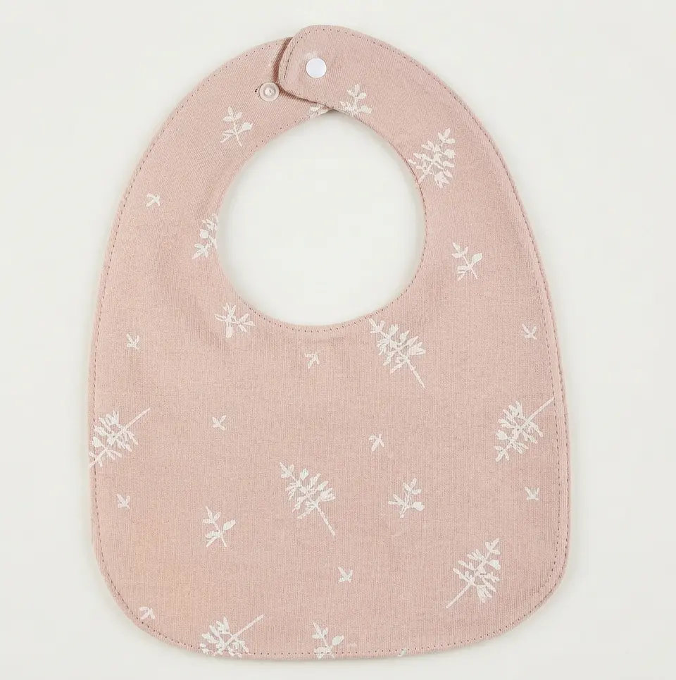 Babero de Algodón 100% para Bebé con Broche Ajustable 7