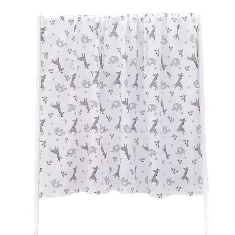 Manta o Tuto de Algodón Grande para Bebé (110x120 cm)