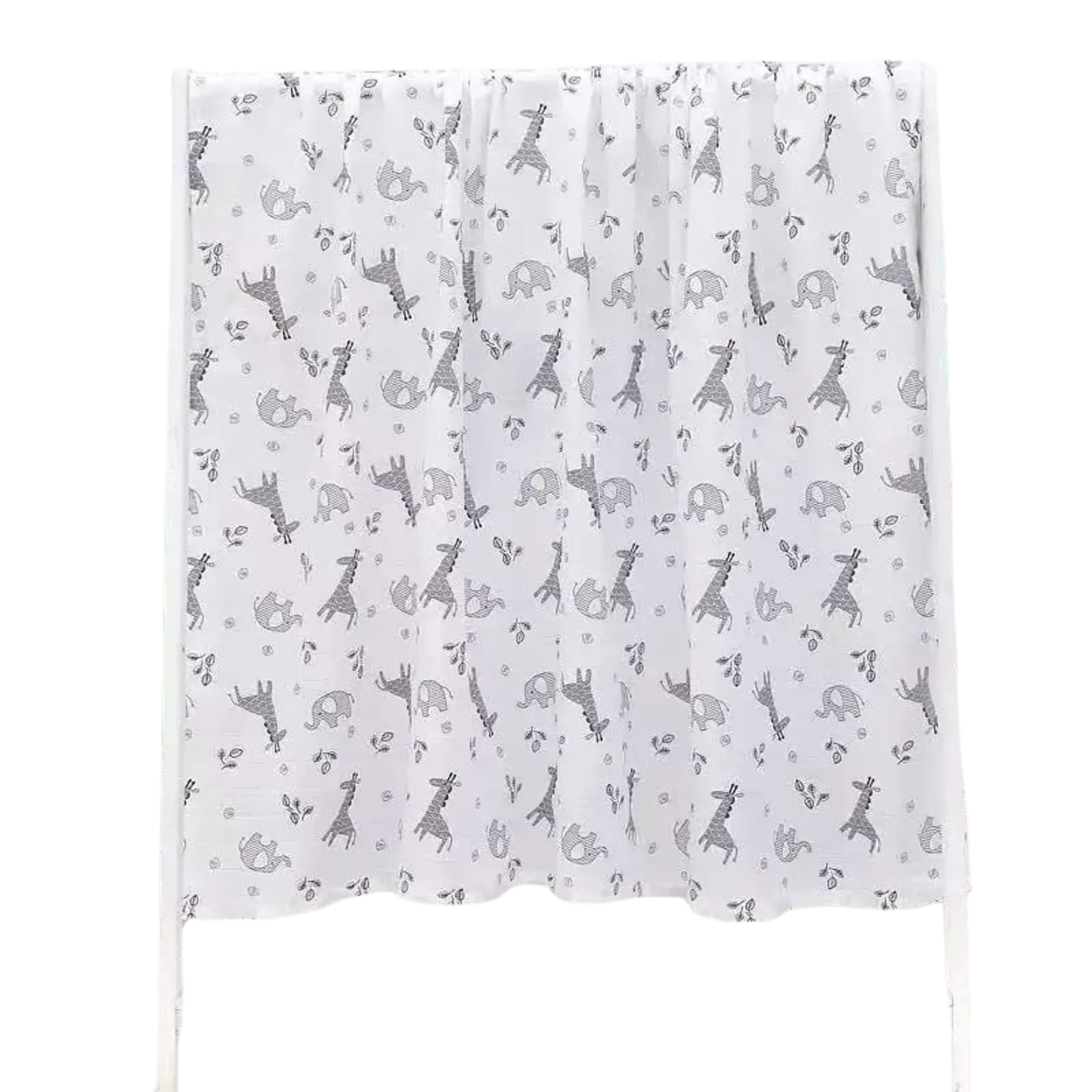Manta o Tuto de Algodón Grande para Bebé (110x120 cm) 1