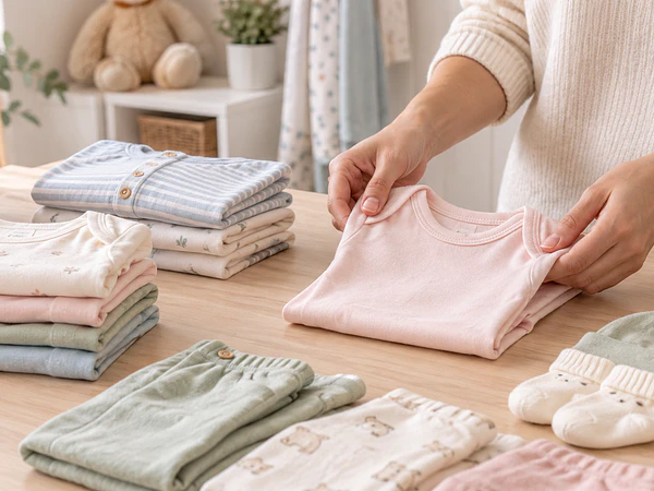 Cómo cuidar la ropa de algodón de tu bebé para que dure más tiempo