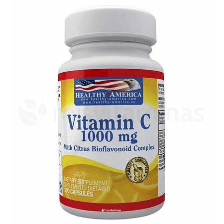 Vitamina C 1000 mg con Bioflavonoides Complex