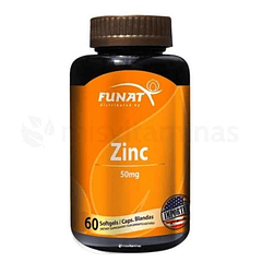 Zinc Gluconato 50 mg Funat 