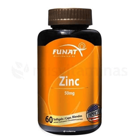 Zinc Gluconato  50 mg Funat 