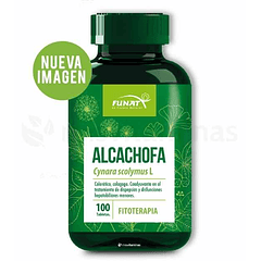 Alcachofa 100 Tabletas Funat