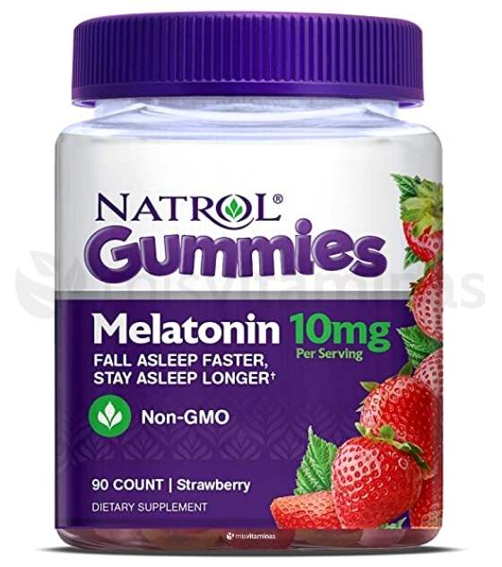  Natrol Melatonina para niños de 1 mg, suplemento