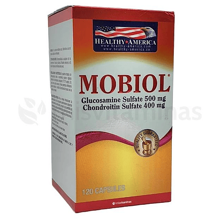 Mobiol 120 Capsulas Healthy America