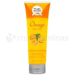 Exfoliante Corporal de Naranja Nevada