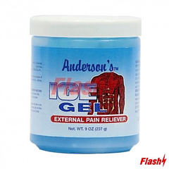 Gel Frío Anderson's Azul Muscle Rub Gel 255.4 gr