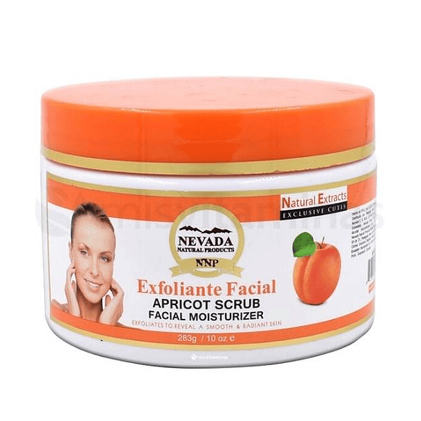 Exfoliante Facial Apricot Scrub Nevada | Mis Vitaminas