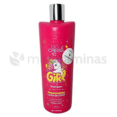 Shampoo Niña Sin Sal 500 ml Bio Cress 10 