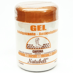 Gel Caliente de Café Adelganzante y Anticelulitico 500 g Natubell