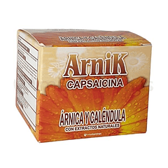 Crema ArniK Capsaicina Árnica y Caléndula 60g VIM