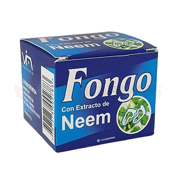 Fongo con Extracto de Neem Pomada 30g VIM 1