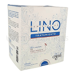 Semillas de Lino Tratamiento 12 Ampollas Bio Cress 10
