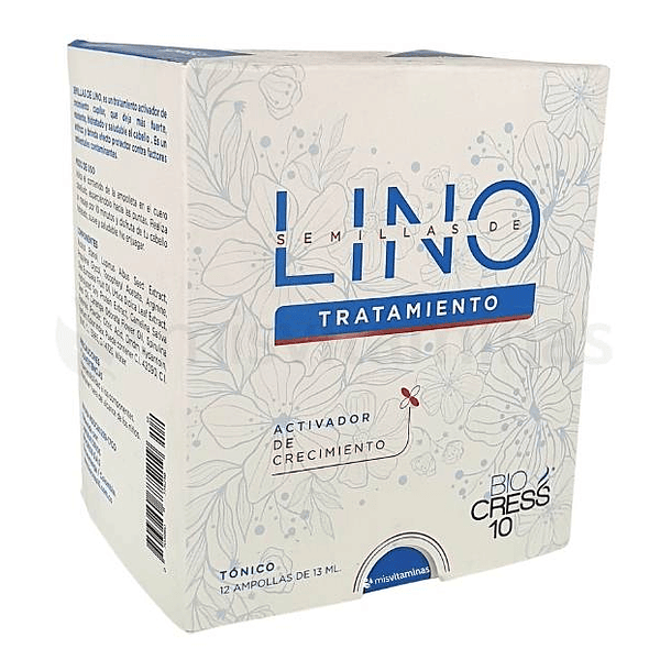 Semillas de Lino Tratamiento Ampollas 1