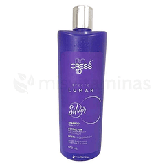 Shampoo Efecto Lunar Silver Bio Cress 10