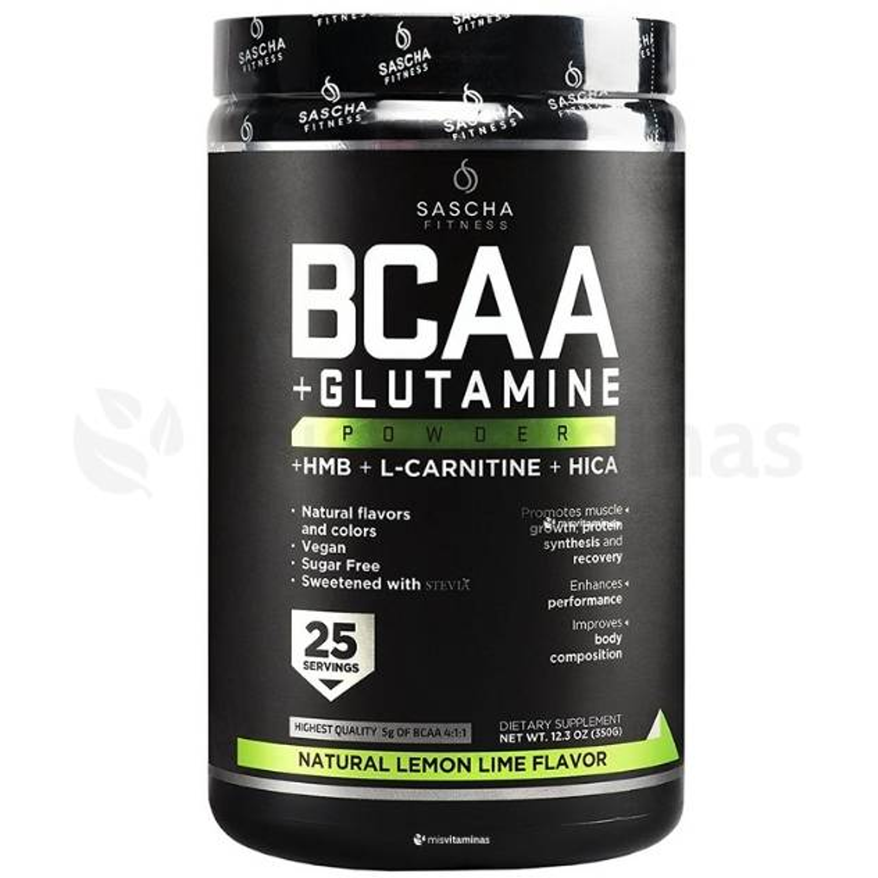 BCAA + Glutamine Sascha Fitness