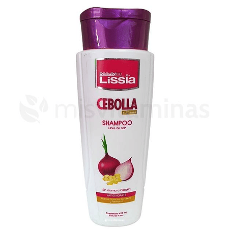 Shampoo Cebolla y Biotina Lissia