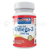 Omega 3 1200mg Healthy America 