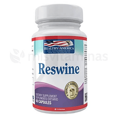 Reswine Healthy America 60 Capsulas