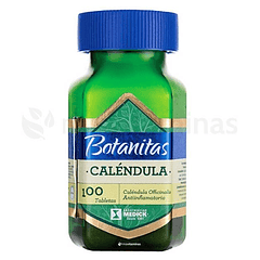 Caléndula 100 Tabletas Botanitas