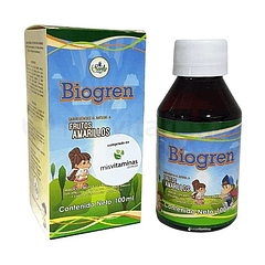 Biogren Purgante Niños 100 ml Sanly