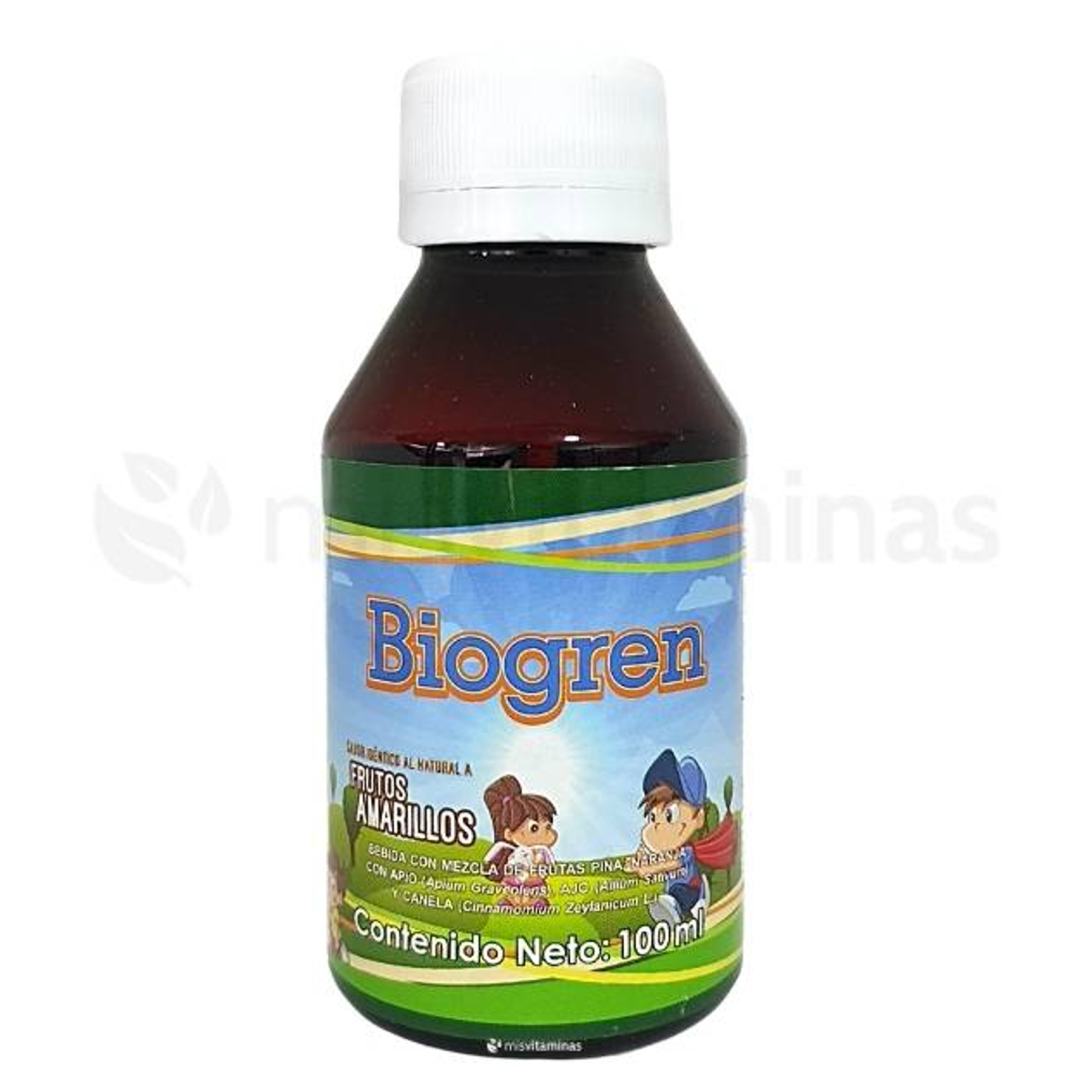 Biogren Purgante Niños 100 ml Sanly