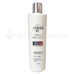 Shampoo Bellas Mechas 300 ml Bio Cress 10